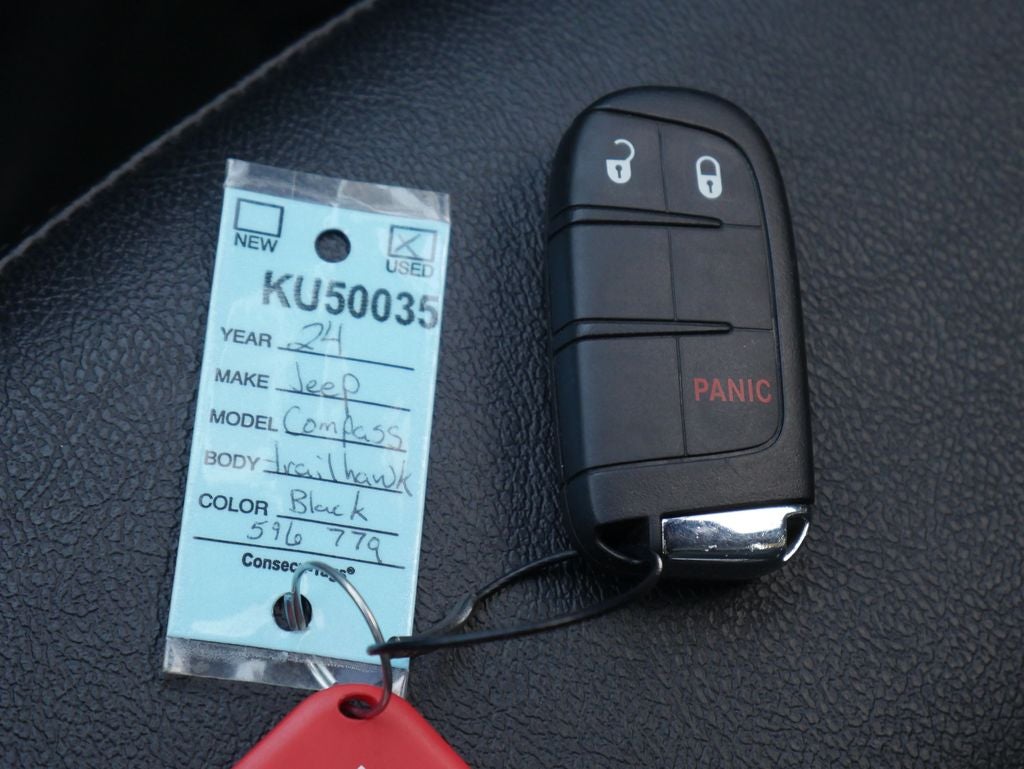 2024 Jeep Compass Trailhawk
