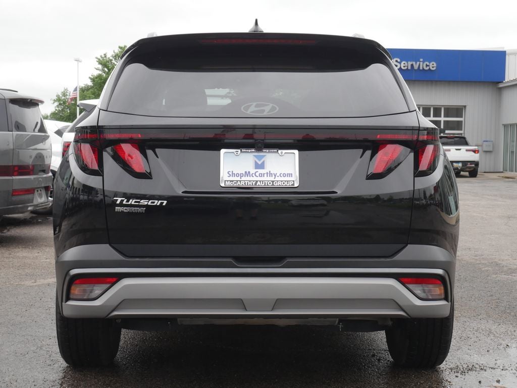2025 Hyundai Tucson SEL