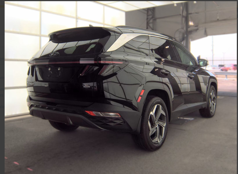 2024 Hyundai Tucson Limited