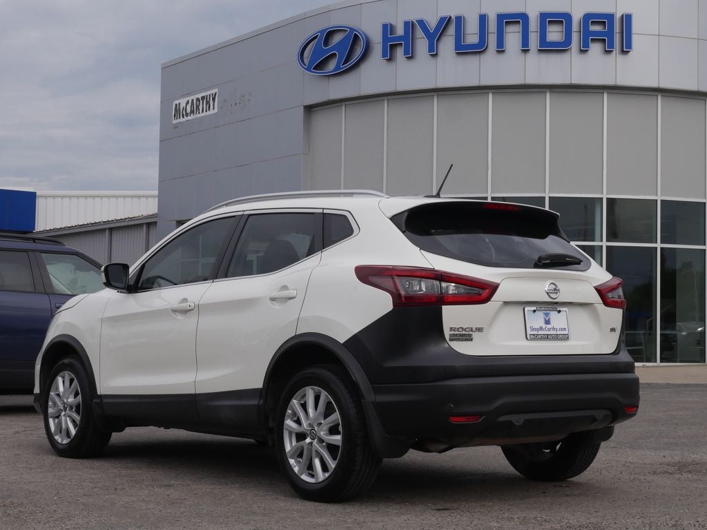 2020 Nissan Rogue Sport SV