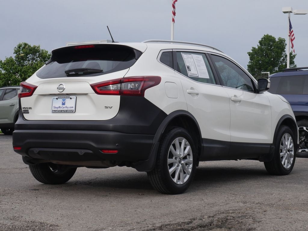 2020 Nissan Rogue Sport SV