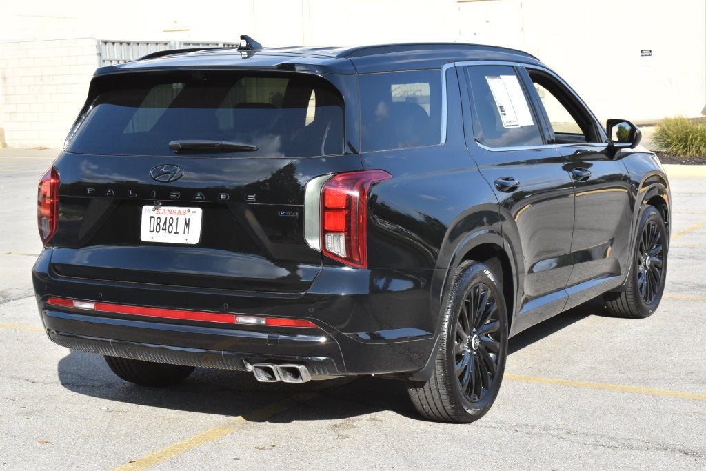 2025 Hyundai Palisade Calligraphy Night Edition