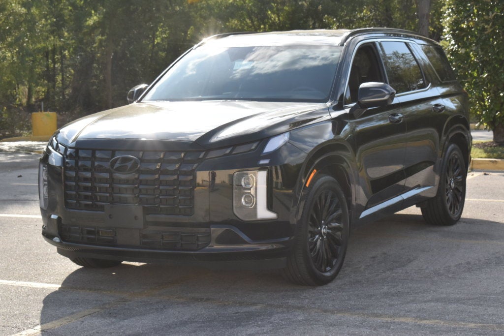 2025 Hyundai Palisade Calligraphy Night Edition