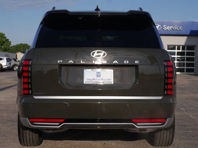 2026 Hyundai Palisade Calligraphy