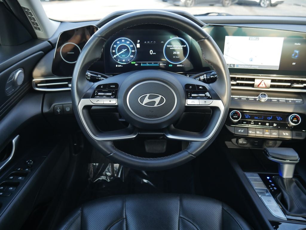 2025 Hyundai Elantra Hybrid Limited