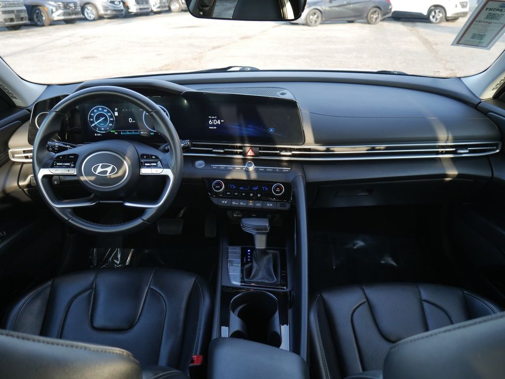 2025 Hyundai Elantra Hybrid Limited