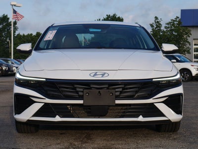 2025 Hyundai Elantra Hybrid Limited