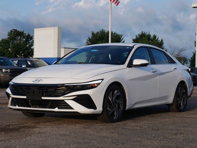 2025 Hyundai Elantra Hybrid Limited
