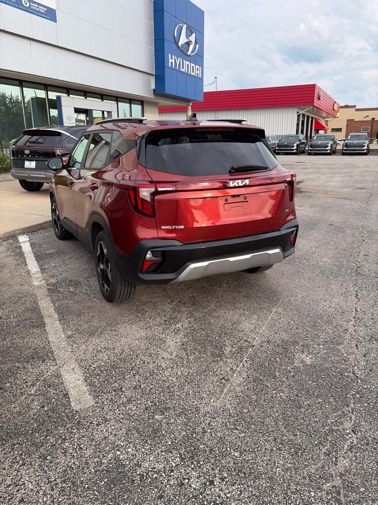2025 Kia Seltos S