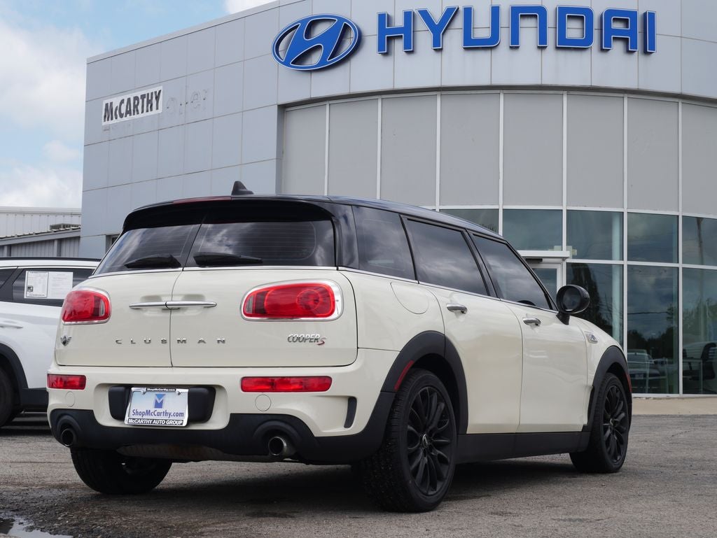 2016 MINI Cooper S Clubman