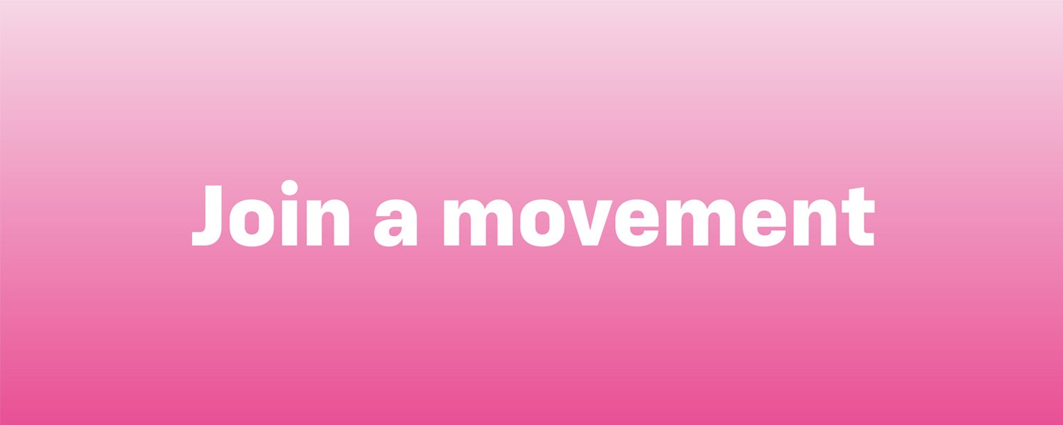 Join A Movement logo | Chevrolet Making Strides Against Breast Cancer | McCarthy Chevrolet Overland Park in Overland Park KS