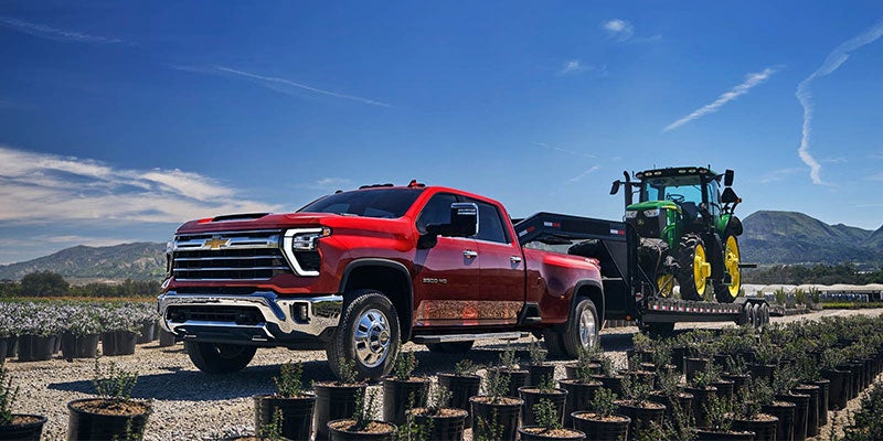 2026 Silverado 3500HD