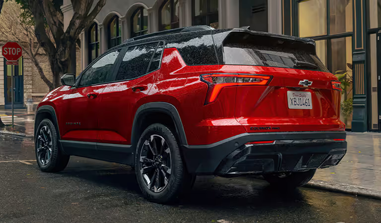 Late-model Chevrolet SUV representing GM reacquired vehicle inventory at McCarthy Chevrolet Overland Park