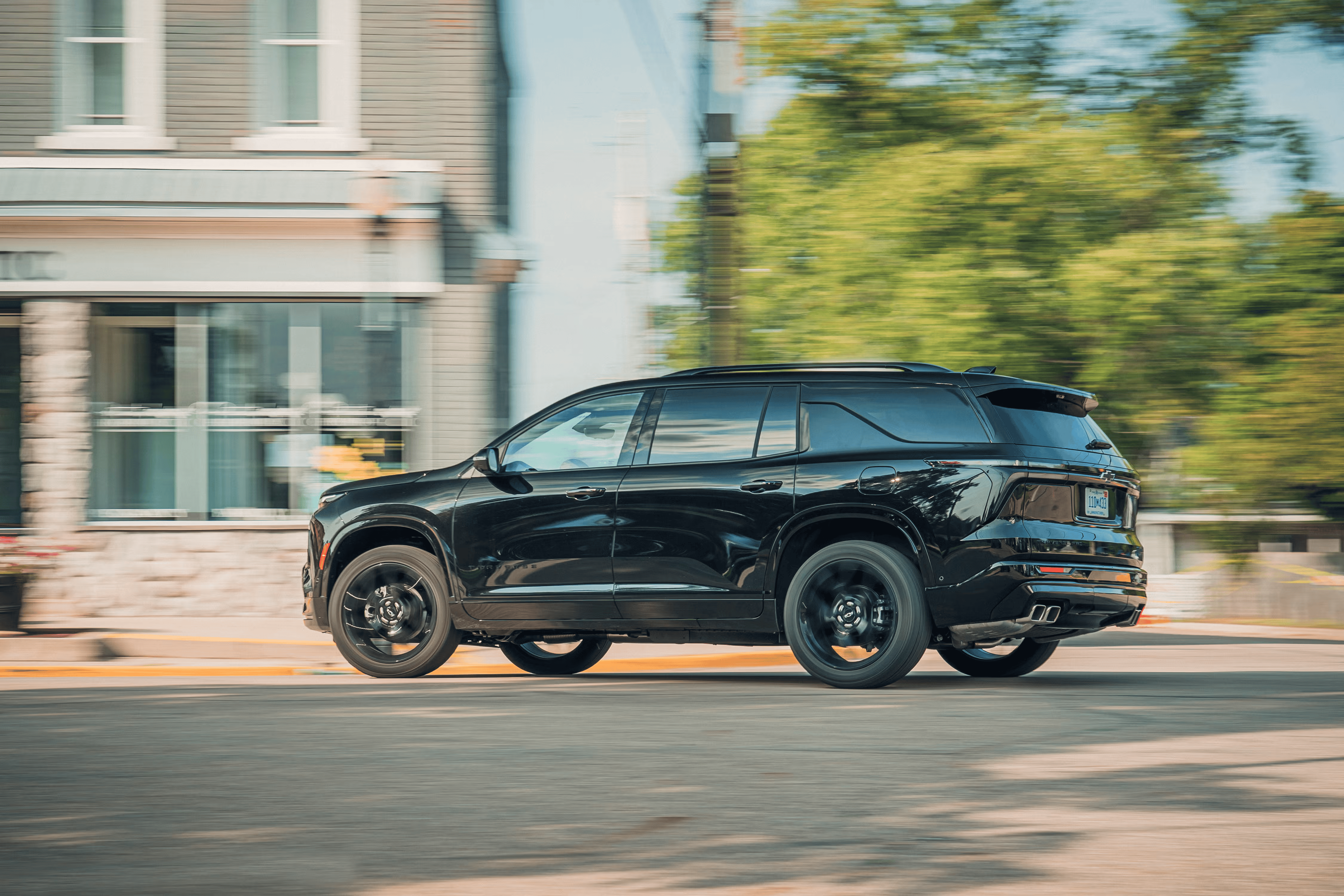 2027 Chevrolet Traverse at McCarthy Chevrolet of Overland Park