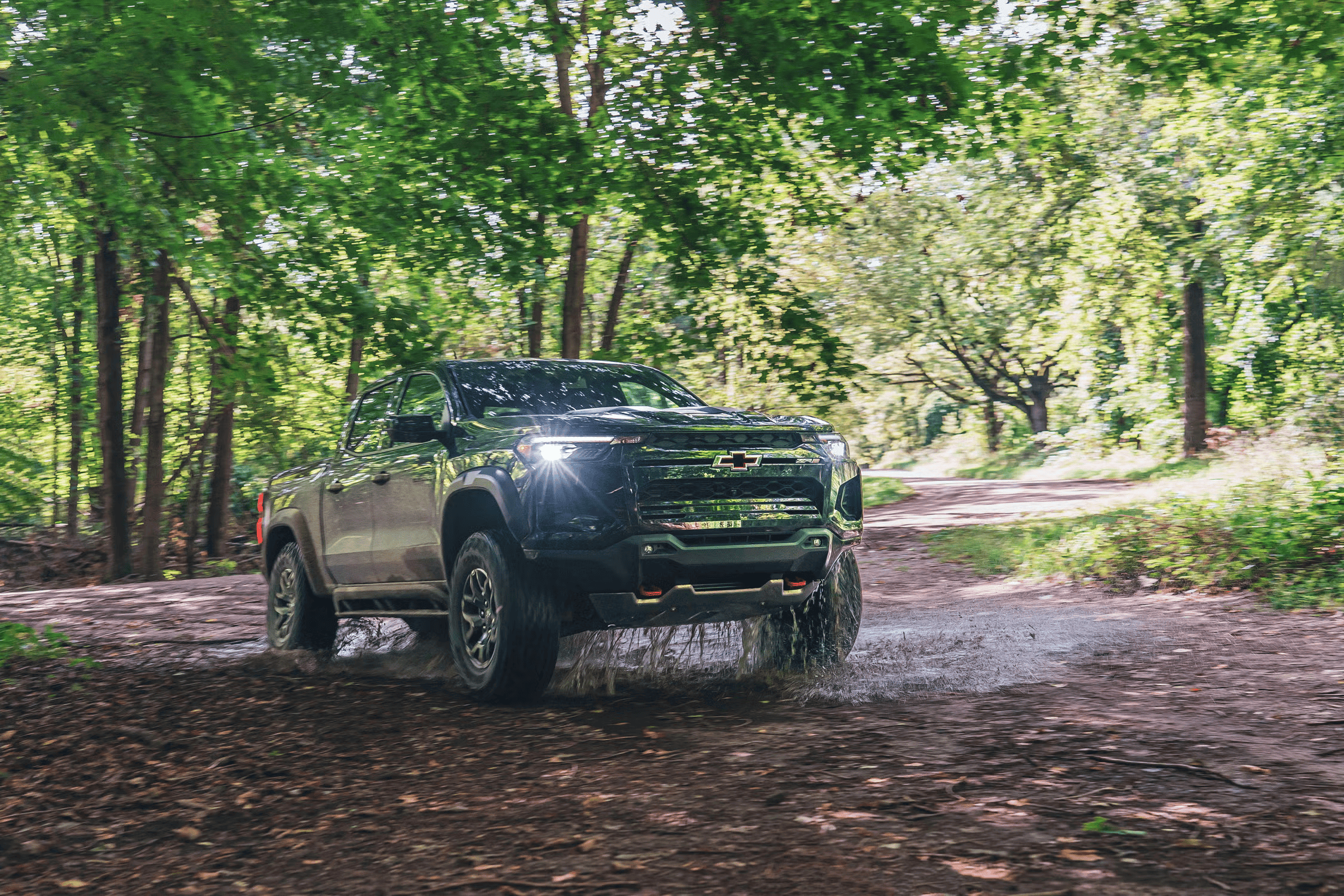 2027 Chevrolet Colorado at McCarthy Chevrolet of Overland Park