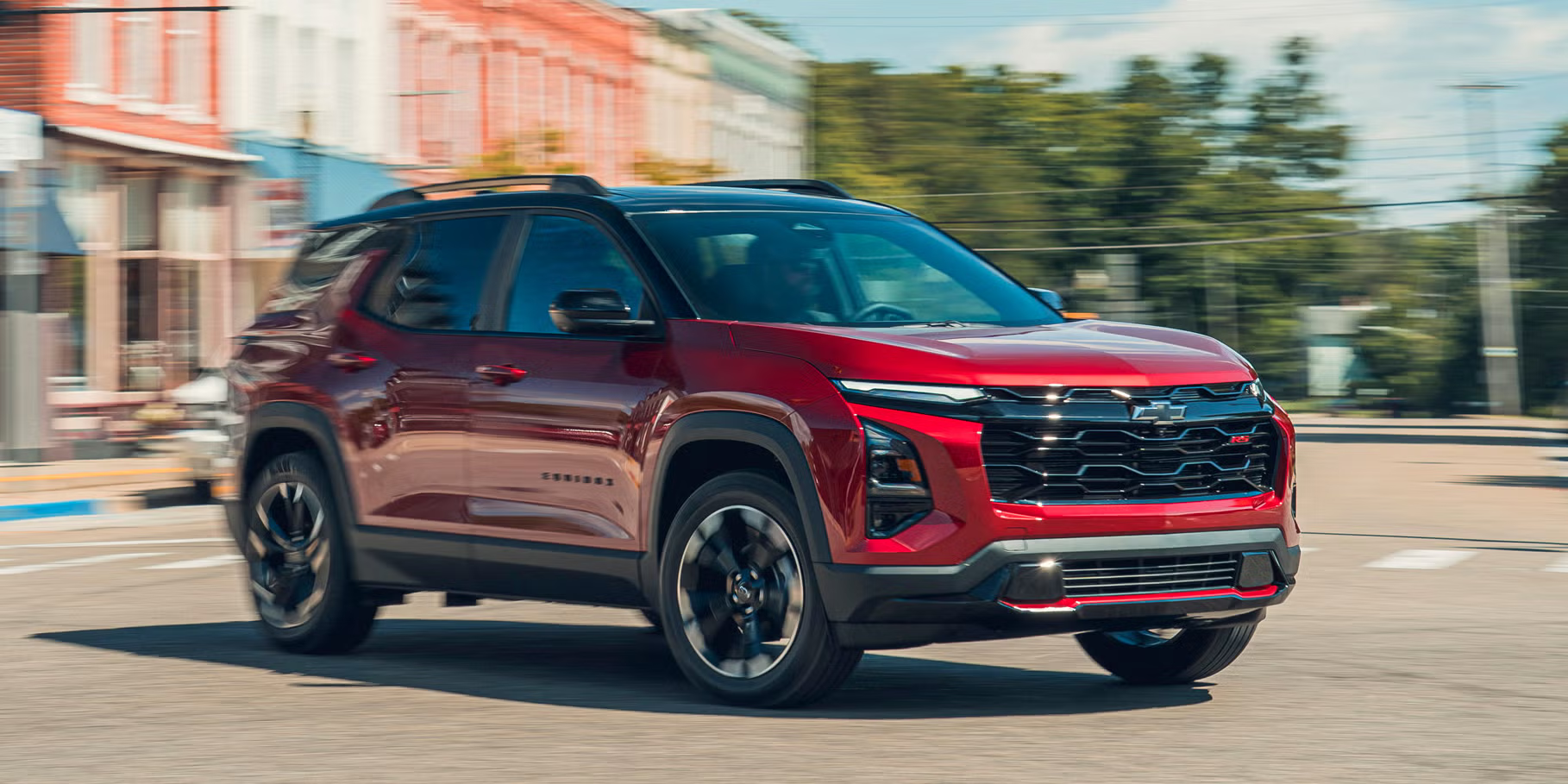 2027 Chevrolet Equinox at McCarthy Chevrolet of Overland Park