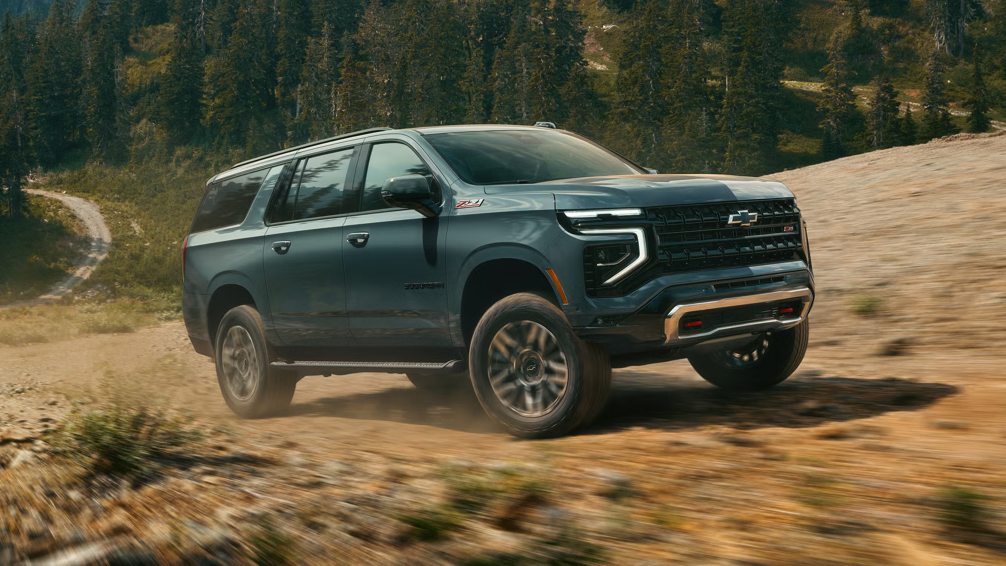 2027 Chevrolet Suburban at McCarthy Chevrolet of Overland Park