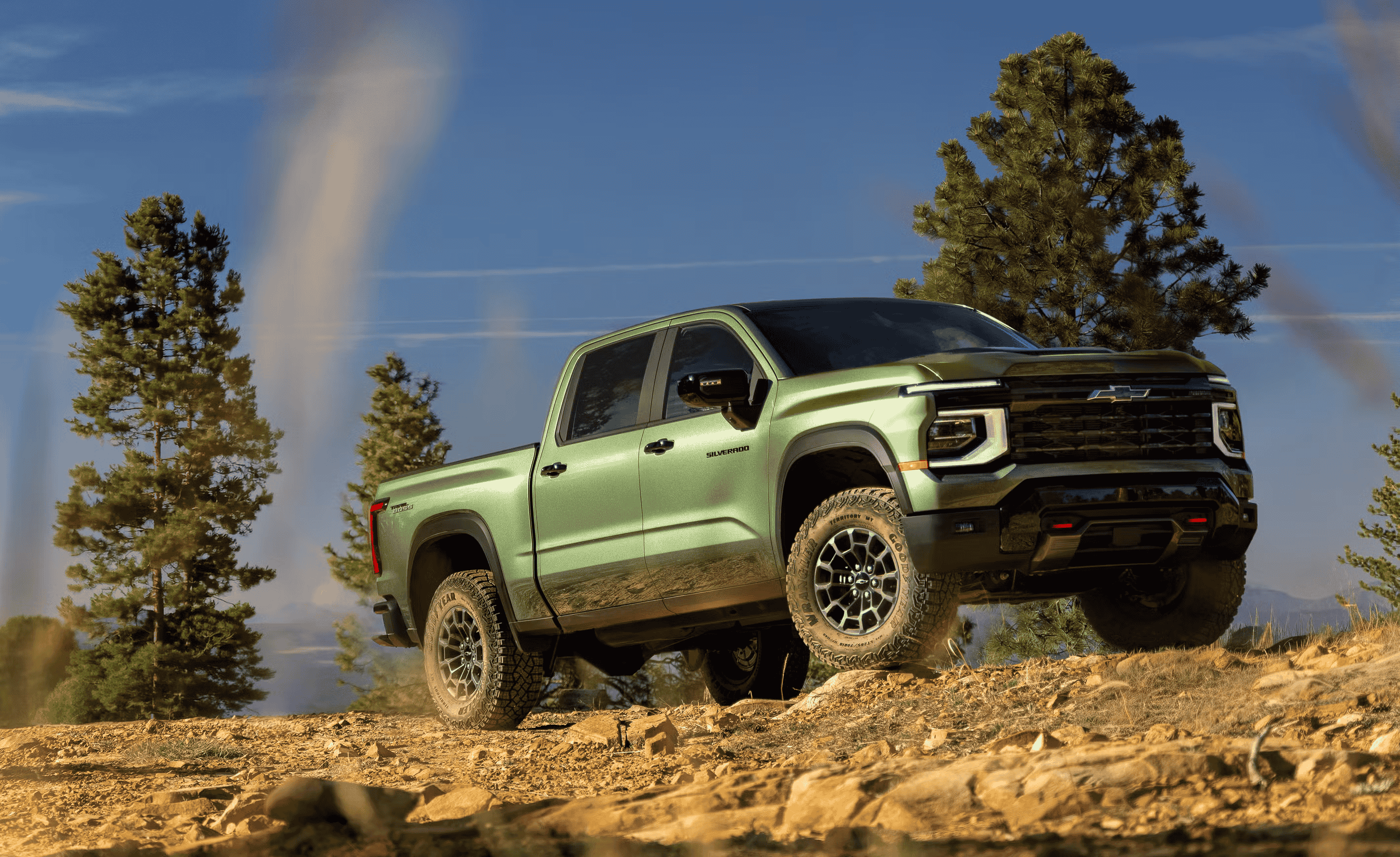 2027 Chevrolet Silverado 1500 at McCarthy Chevrolet of Overland Park