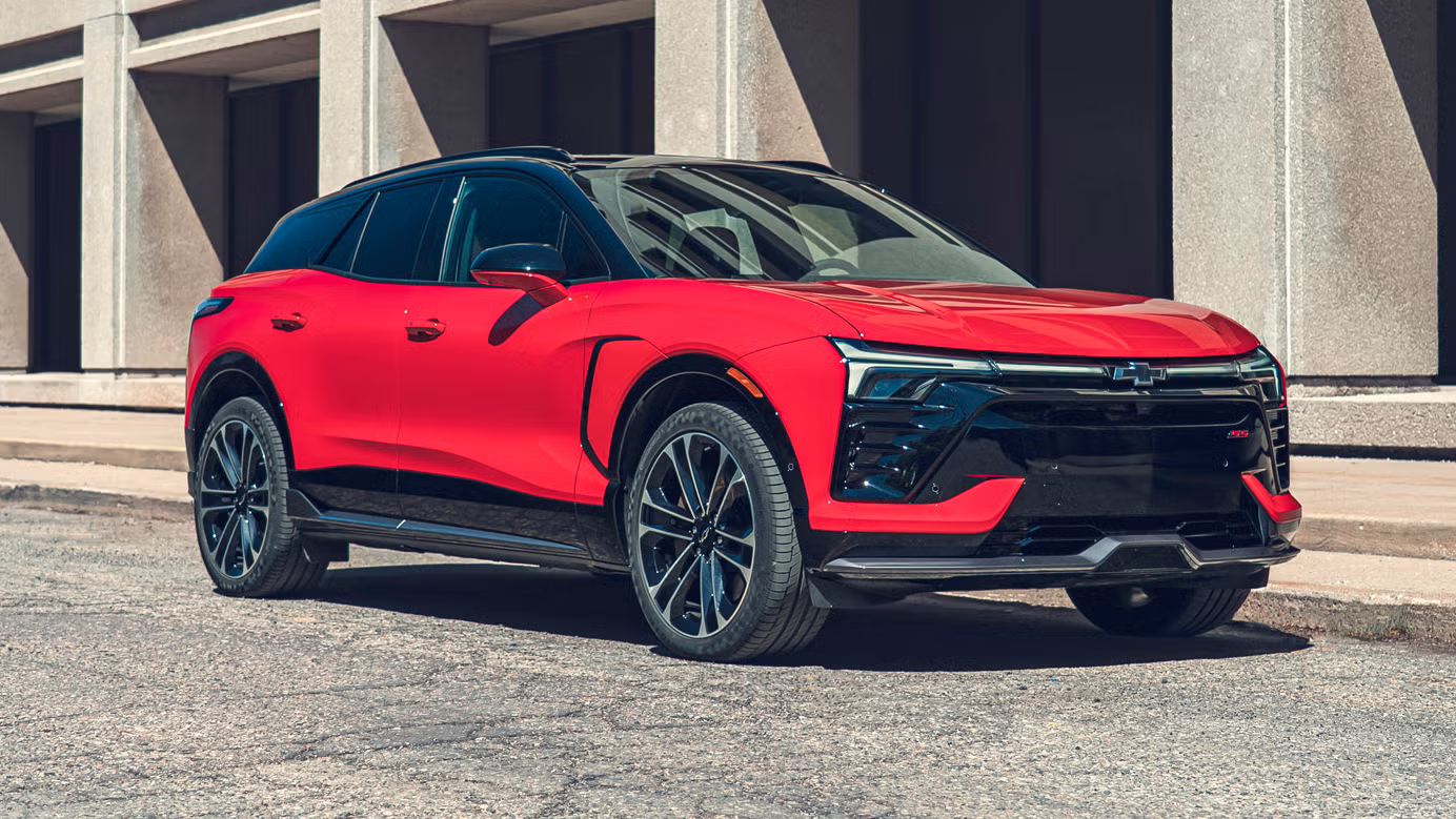 2027 Chevrolet Blazer EV at McCarthy Chevrolet of Overland Park