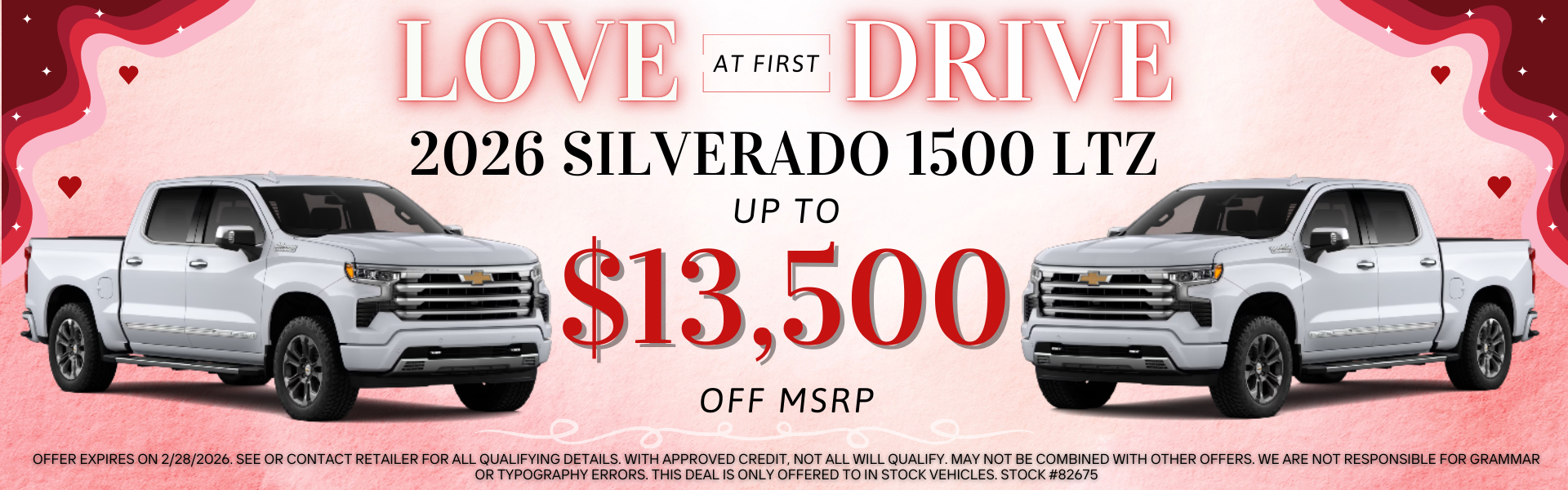 New Silverado for Sale Near Overland Park, KS