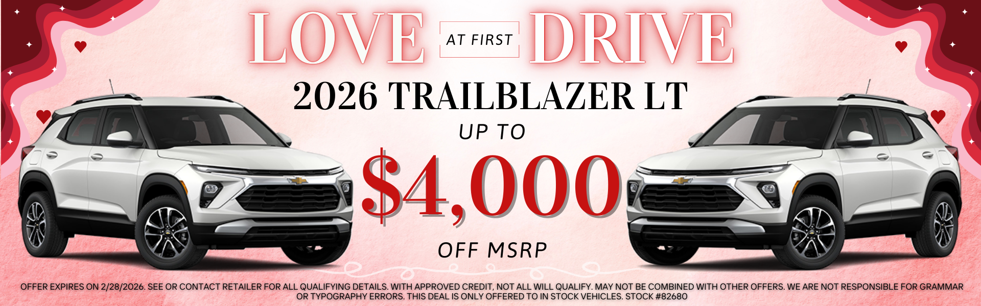 New Trailblazer for Sale Near Overland Park, KS