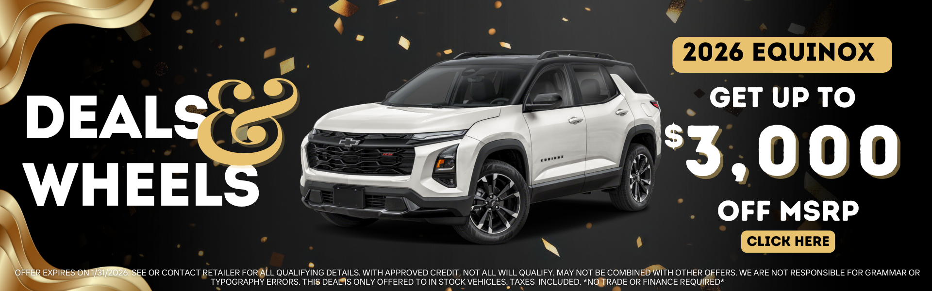 New Equinox for Sale Near Overland Park, KS