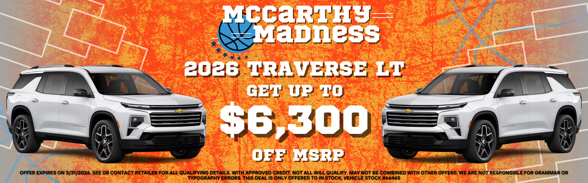 New Traverse for sale near Overland Park, Kansas 