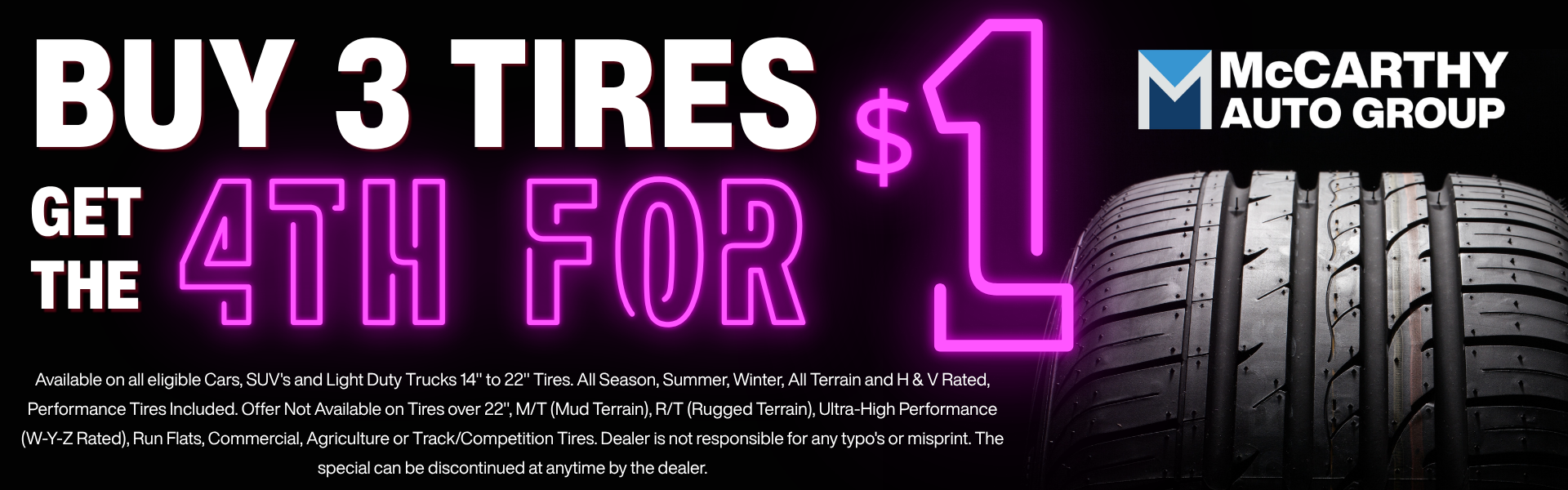 Tire Deals Near Overland Park, Kansas