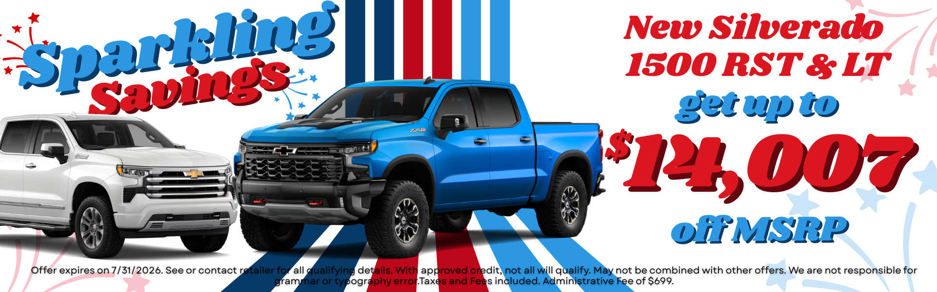 New Silverado 1500 RST 