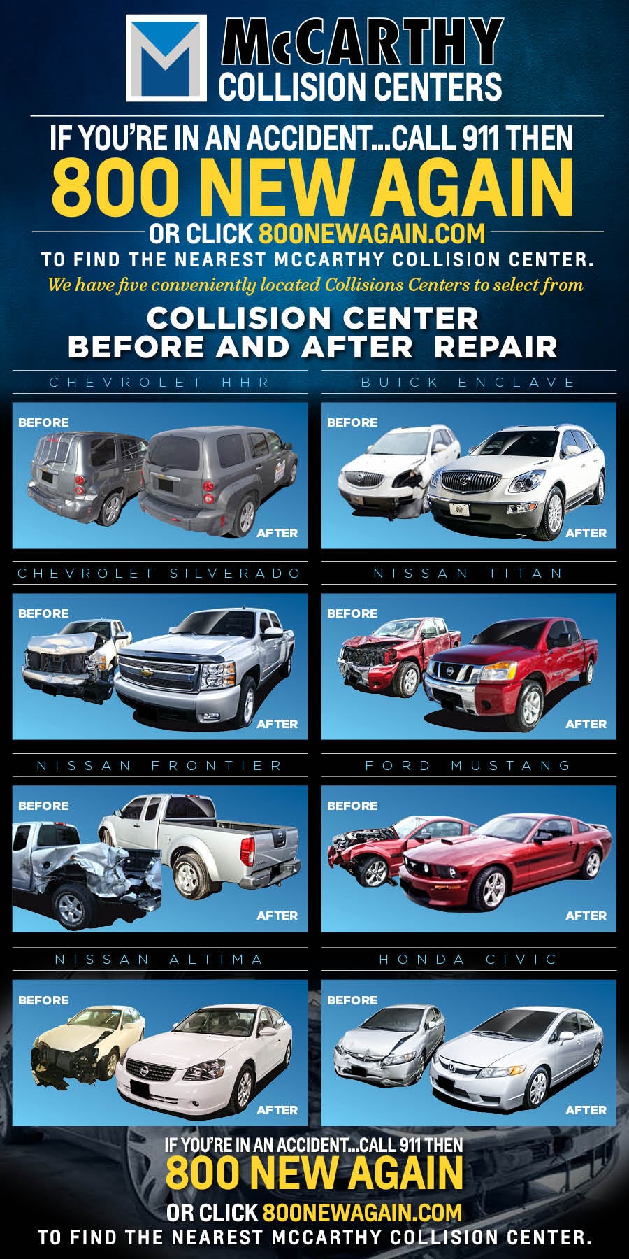 mccarthy collision center promo