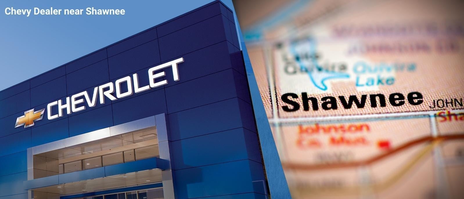 Chevy Dealer near Shawnee